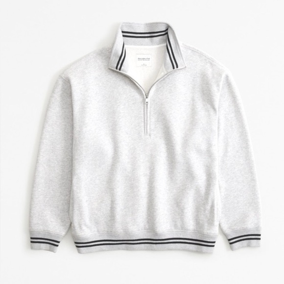 oversized sunday half-zip set - Picture 11 of 12